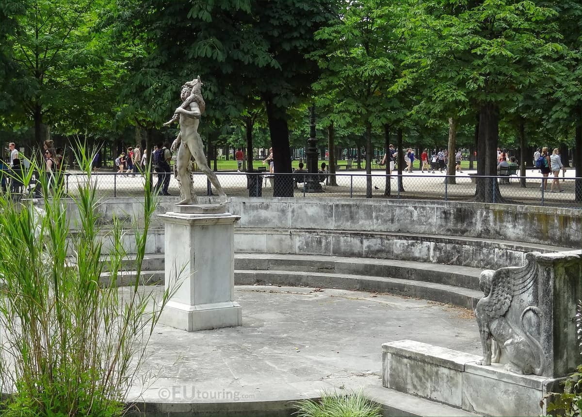 Résultat de recherche d'images pour "LE FAUNE AU CHEVREAU tuileries"