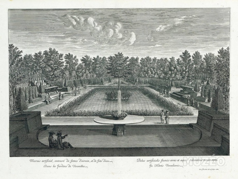 Versailles, le Bosquet du Marais Recuei10