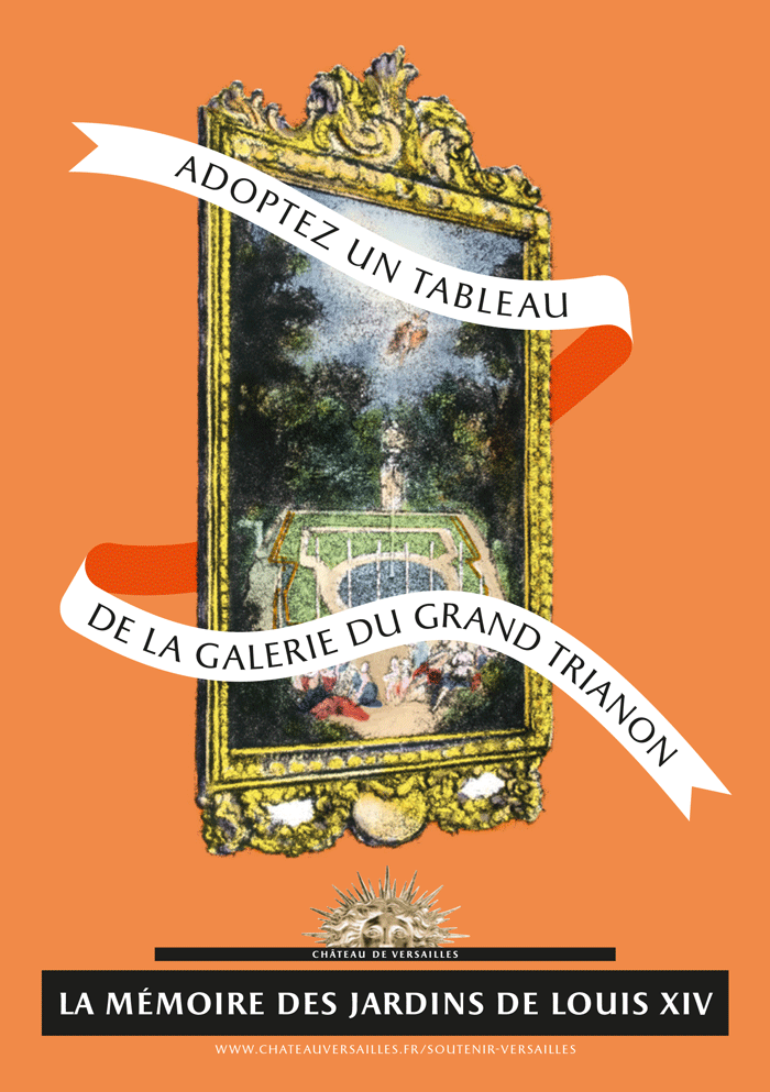 Résultat de recherche d'images pour "affiche exposition jean cotelle trianon"
