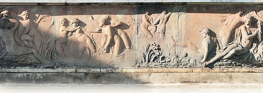 Bain des nymphes