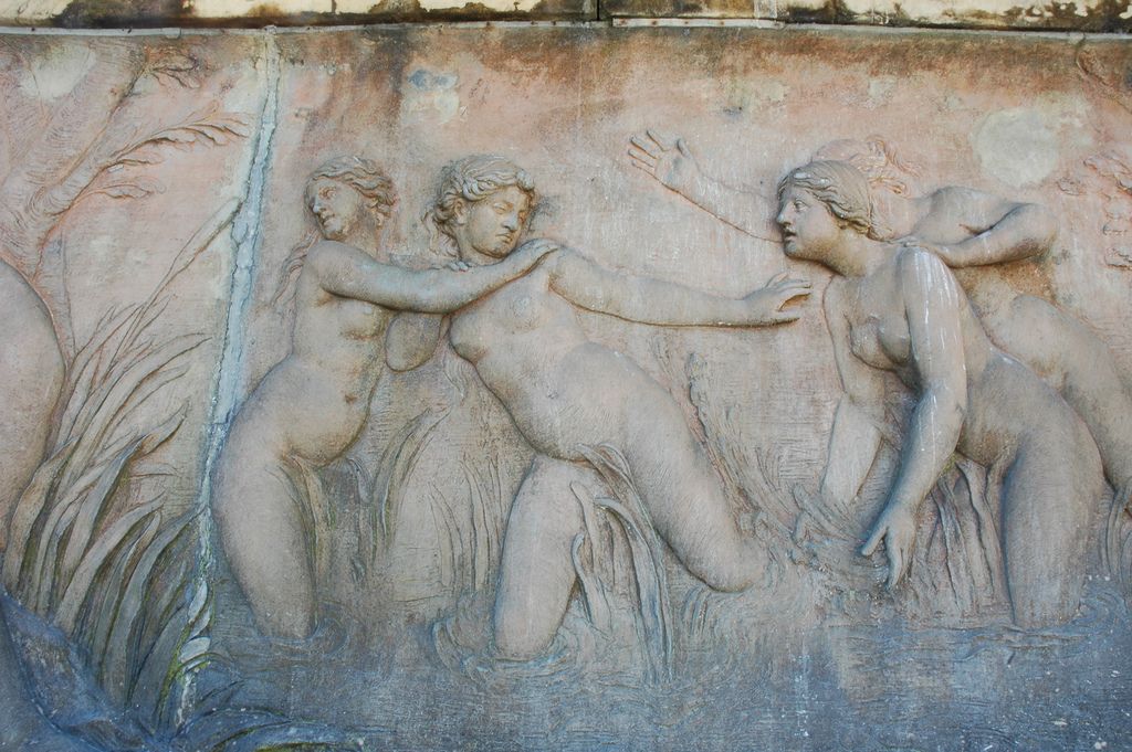 Bain des nymphes