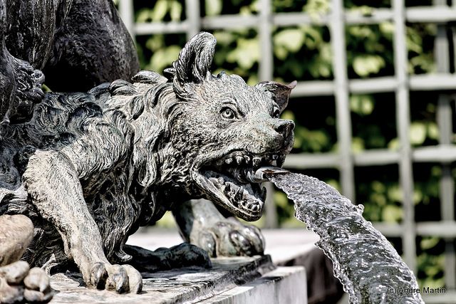 Fontaine du Soir