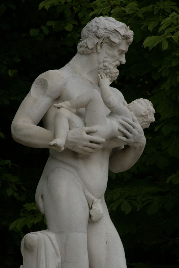 statue bacchus versailles