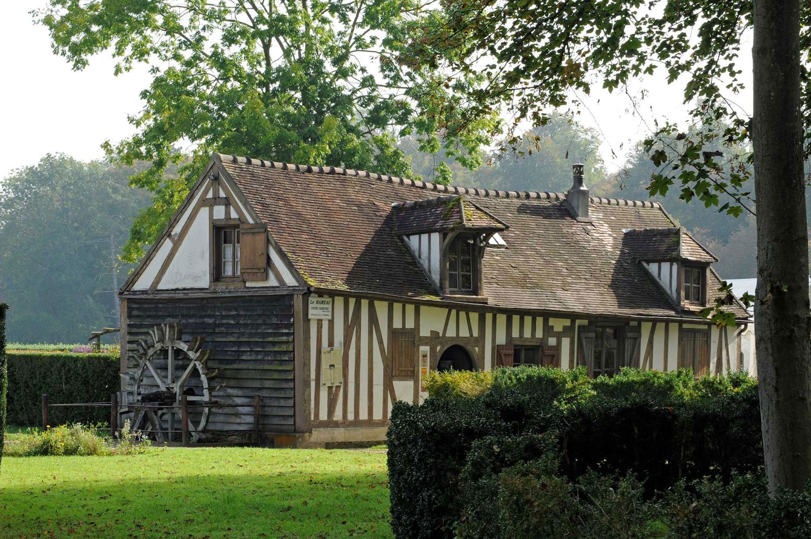Moulin, hameau