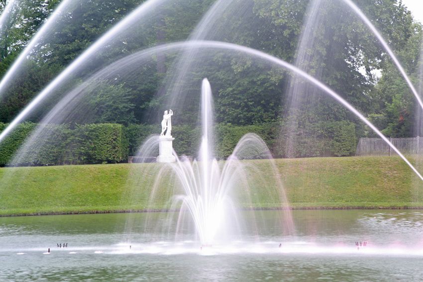 jardins de versailles