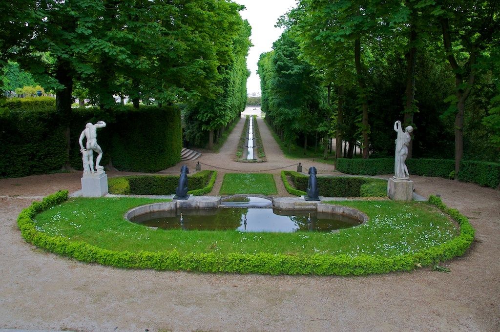 Allée d'eau des Goulottes