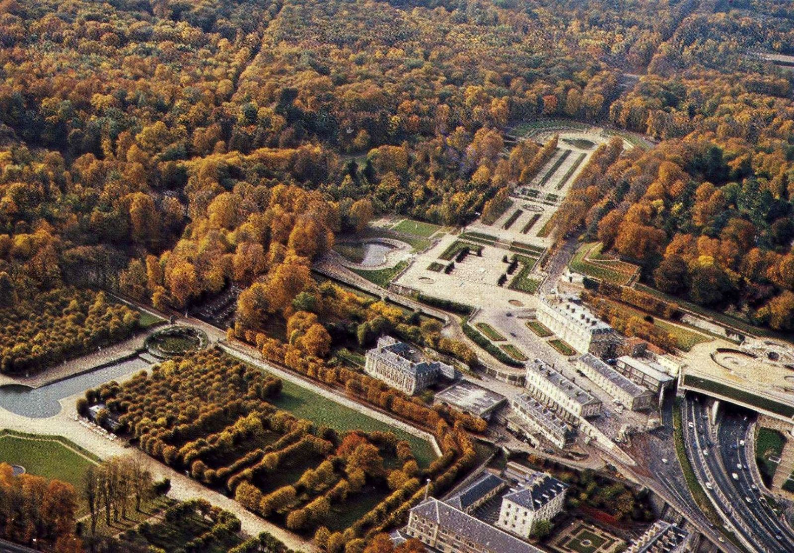 Vue aérienne