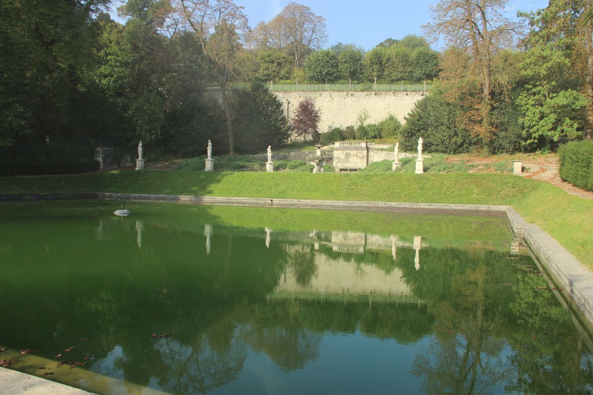 Bassin du grand jet