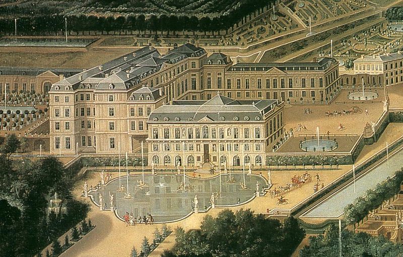 Saint-Cloud, Etienne Allegrain, vers 1675, détail