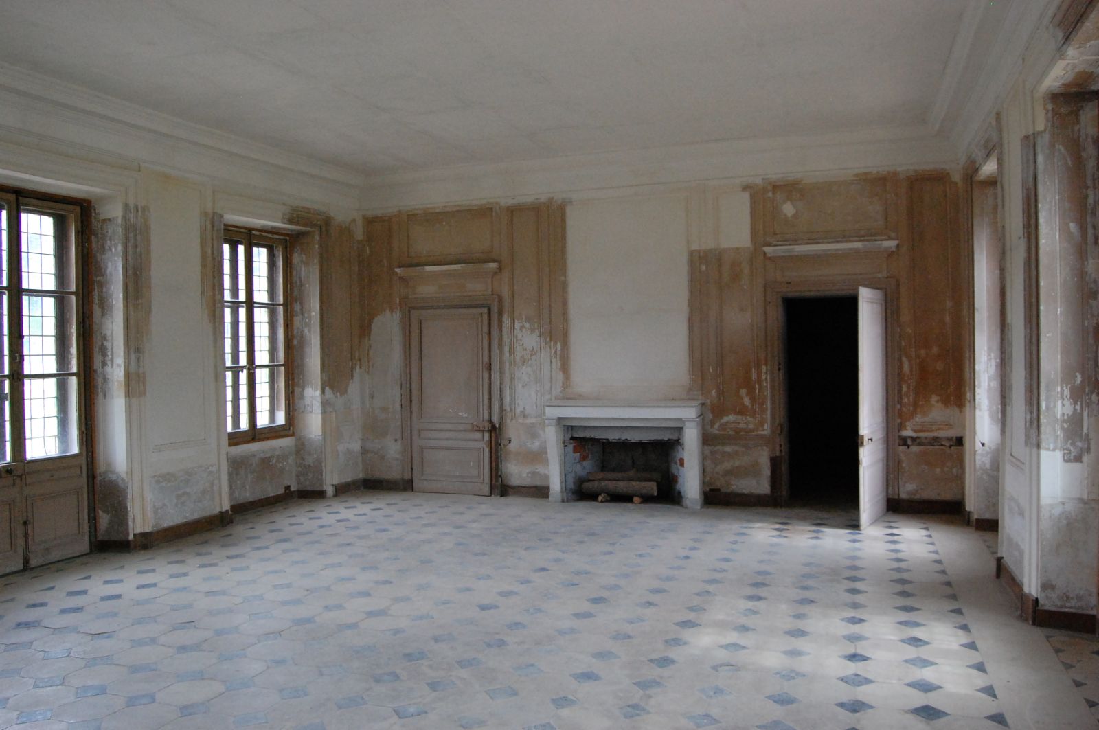 Ancienne salle à manger et salle réception de Marie Antoinette
