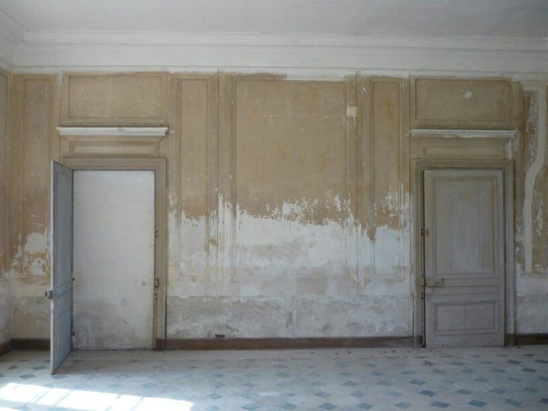 Ancienne salle à manger et salle réception de Marie Antoinette