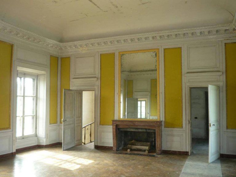 Ancienne salle à manger et salle réception de Marie Antoinette
