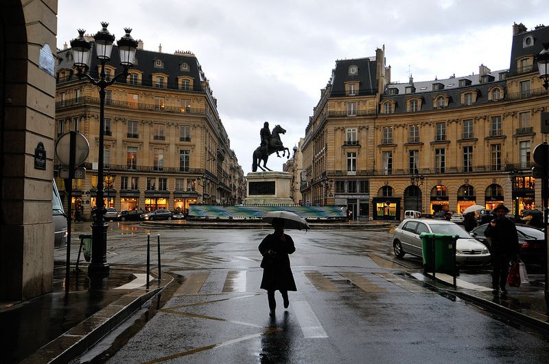 Place des Victoires, Paris