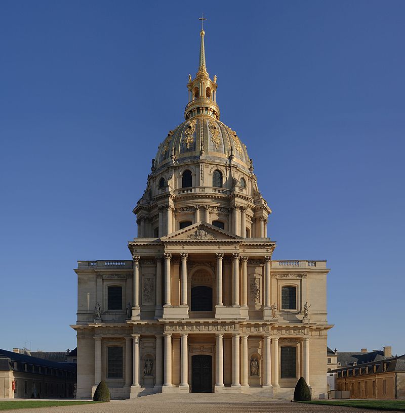 Dôme des Invalides, Paris