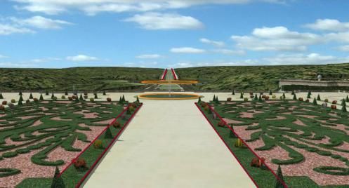 Grande Perspective (reconstitution)