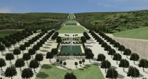 Grande Perspective (reconstitution)
