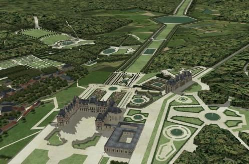 Domaine en 1708