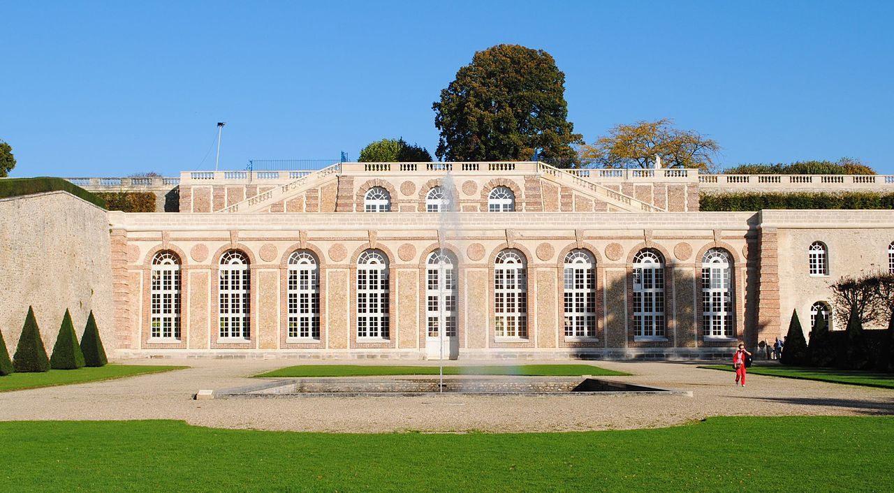 Orangerie de Meudon, xviie siècle, restaurée en 2012
