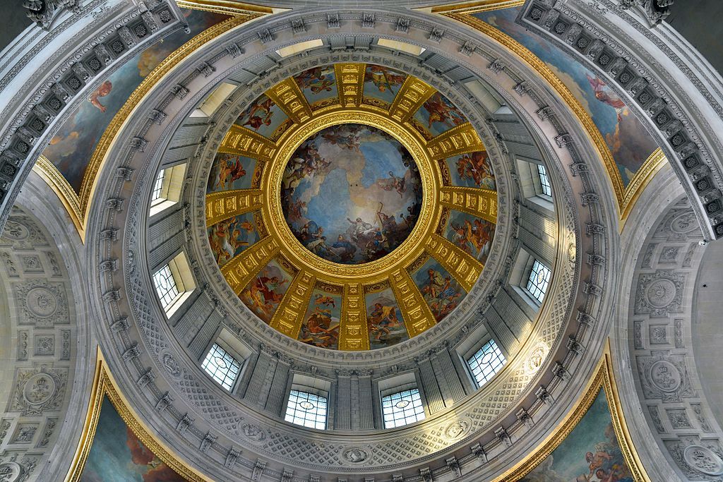 Dôme des Invalides, Paris (la coupole)