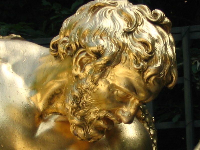 Les marmousets. Allée des Marmousets.