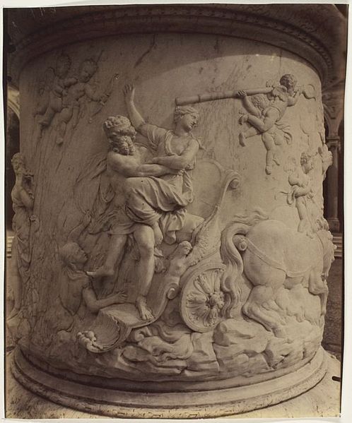 Enlèvement de Proserpine par Pluton par Girardon