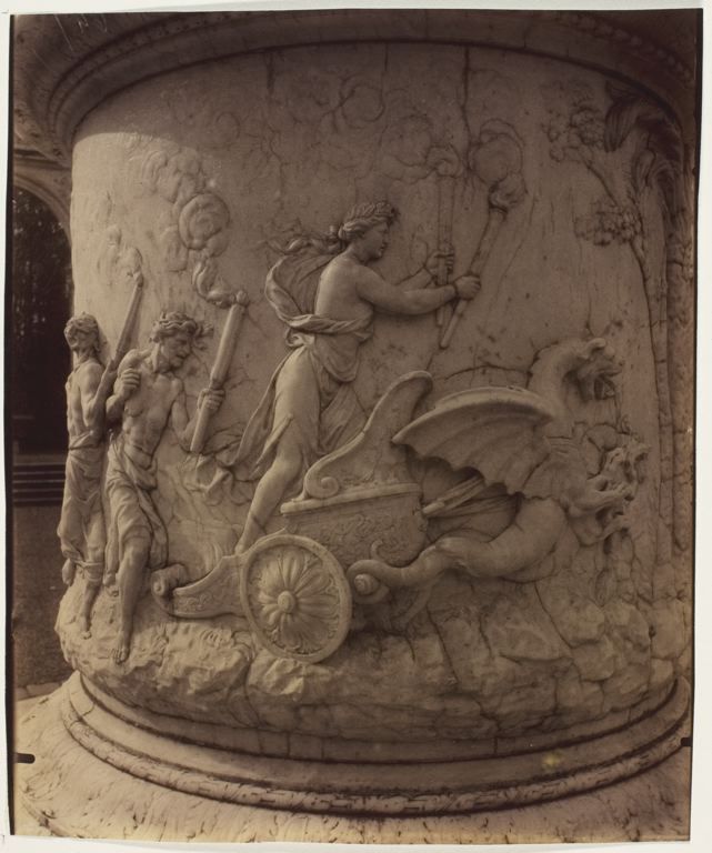 Enlèvement de Proserpine par Pluton par Girardon
