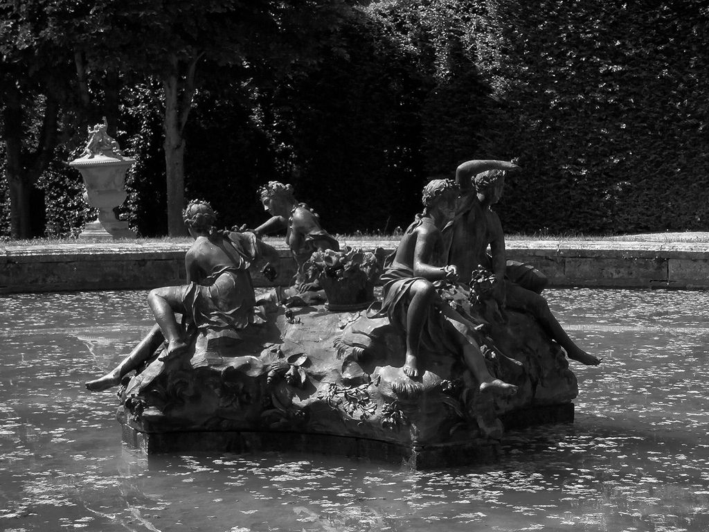 Bassin des Quatre nymphes