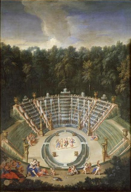 17. Vue de la Salle de Bal avec Armide couronnant Renaud - Jean Cotelle