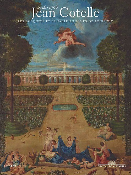 Résultat de recherche d'images pour "affiche exposition jean cotelle trianon"