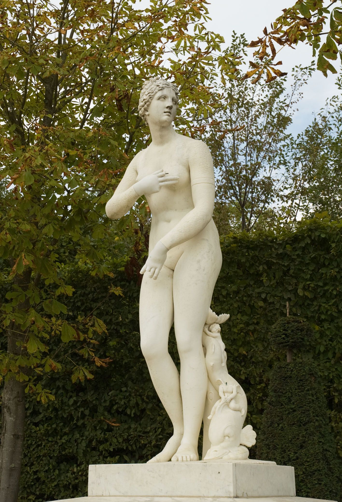 Statue de Vénus Médicis