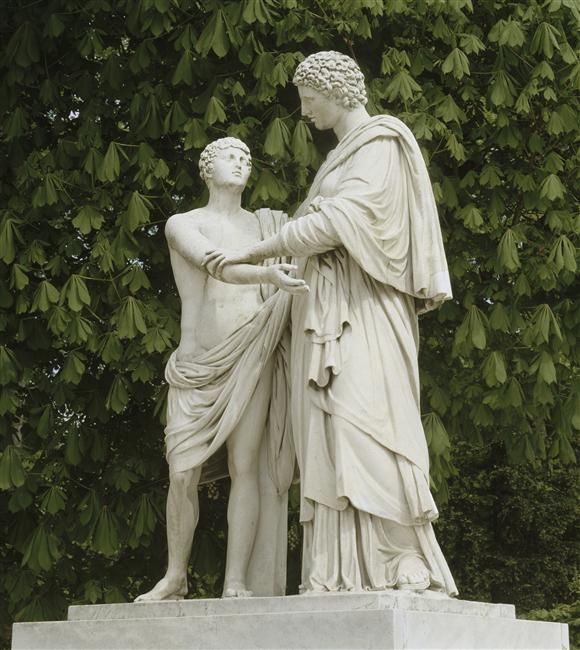 La Paix des grecs / Papirius et sa mère