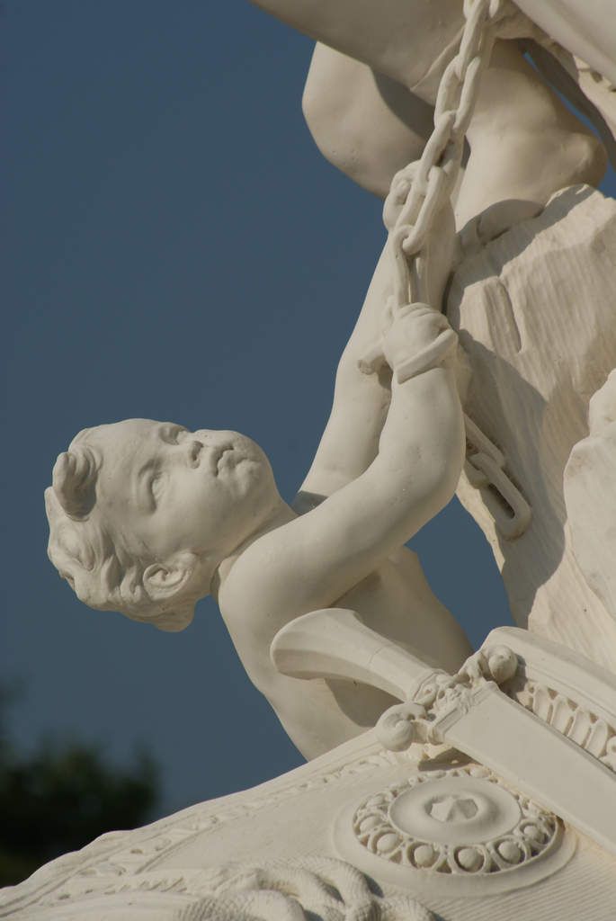 Statue de Persée et Andromède