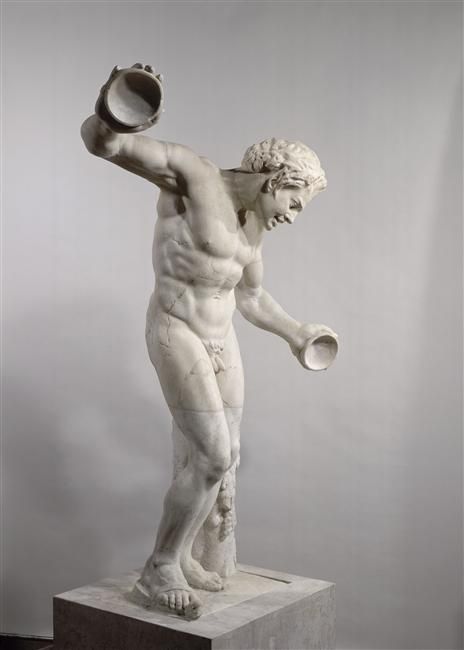 (Satyre dansant du groupe dit l'Invitation à la danse)