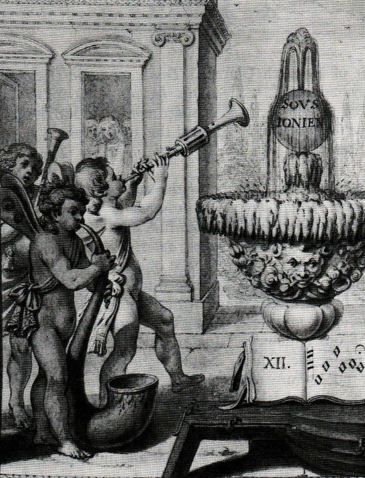 La Rhétorique des Dieux" par Denis Gaultier V.1648-1652