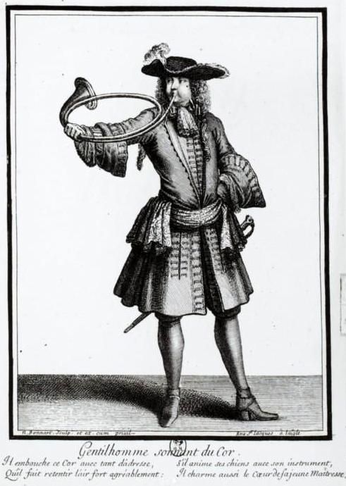Cor baroque