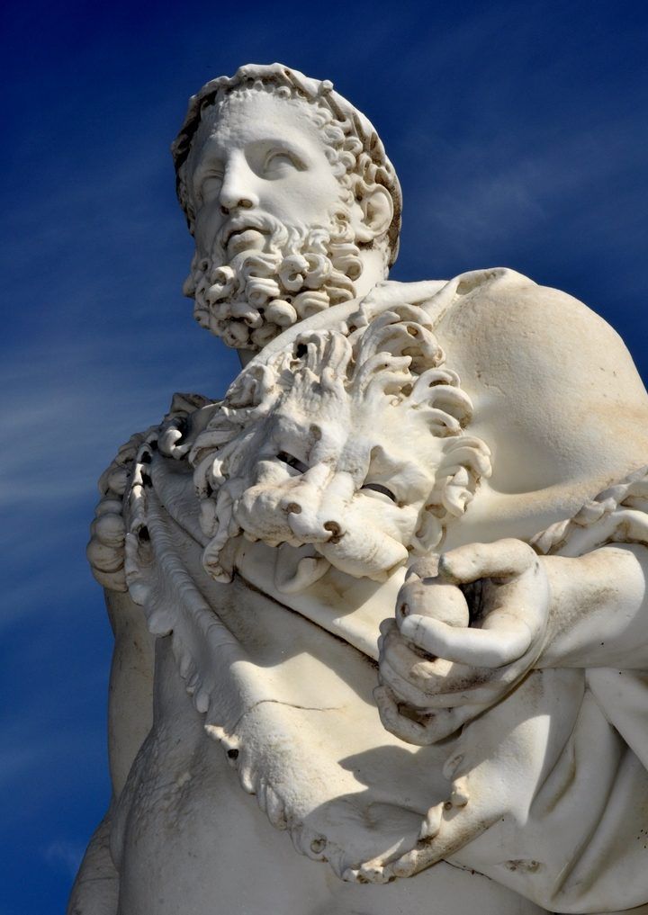 Statue d’Hercule Commode