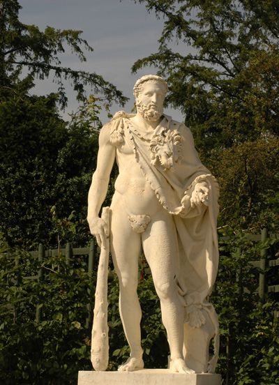 Statue d’Hercule Commode