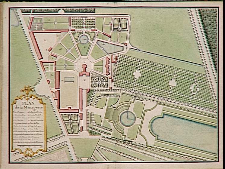 Plan_de_la_ménagerie_de_Versailles_sous_Louis_XV