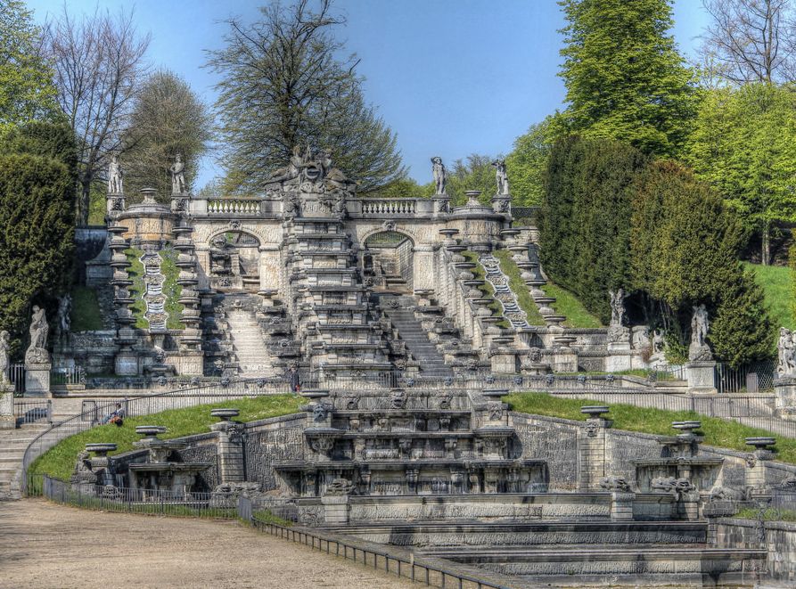 Grande cascade de Saint-Cloud