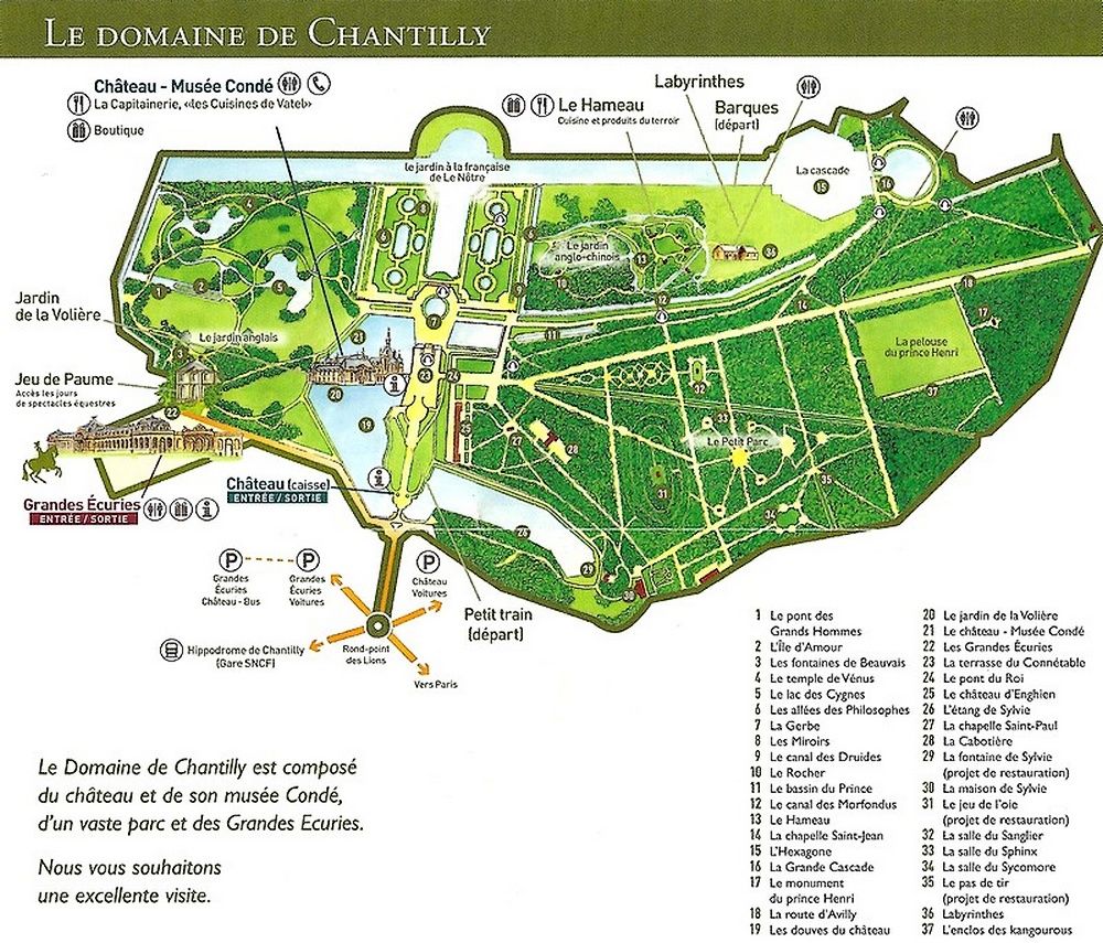 andrelenotre.com : Chantilly