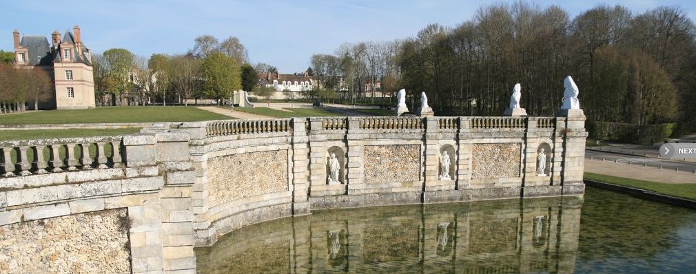 Bassin des Cascades de Fontainebleau
