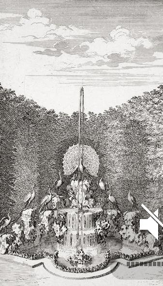 Fontaine du paon et du rossignol