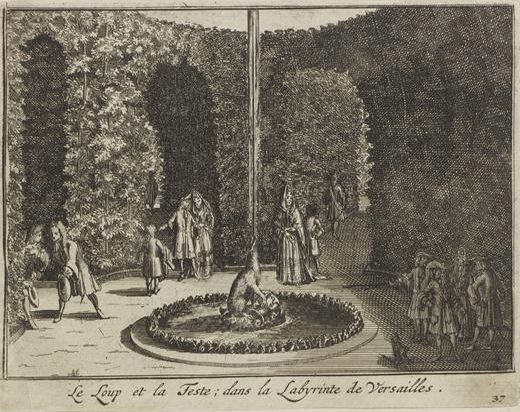 Fontaine du loup et de la tête