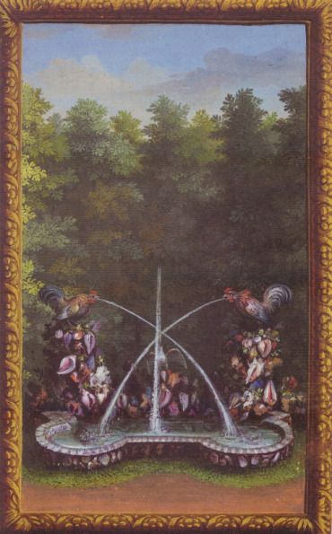 Fontaine du bosquet de Labyrinthe (disparu)