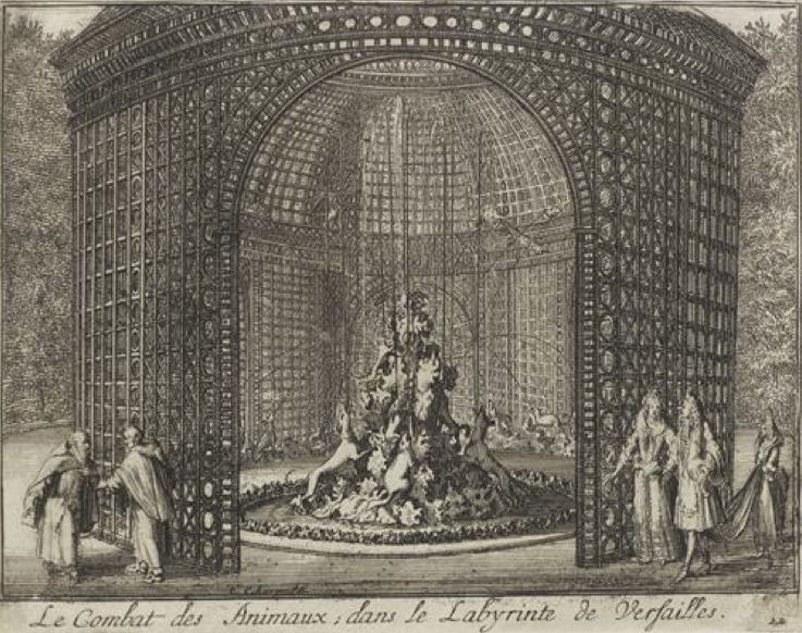 Fontaine du combat des animaux