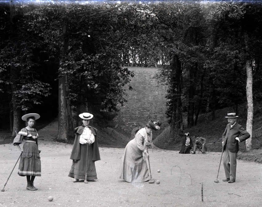 A la belle épouqye