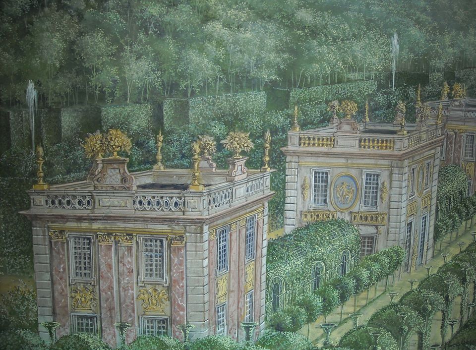 Pavillons de Marly