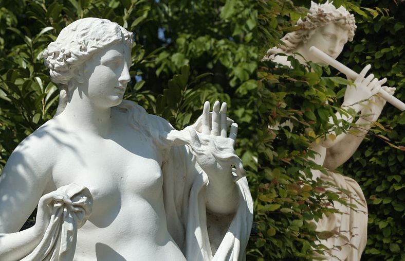 Galatée la nymphe éprise d' Acis le berger