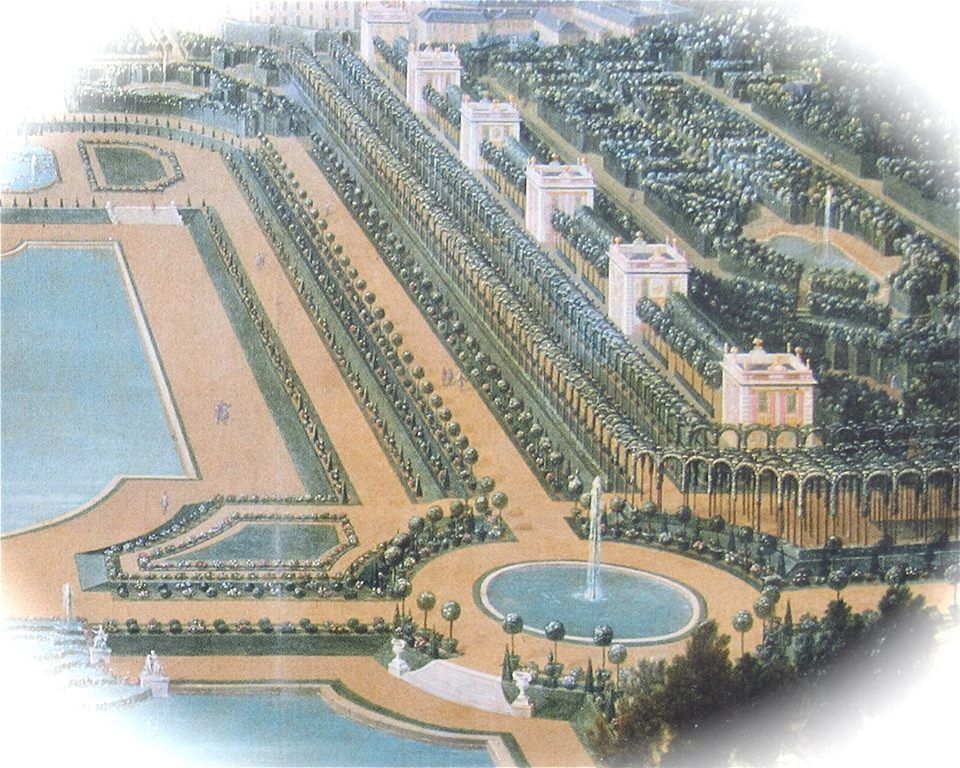 Pavillons de Marly