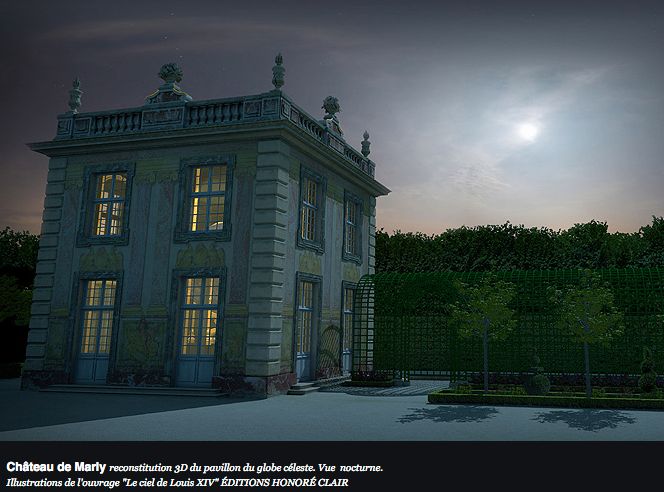 Pavillons de Marly